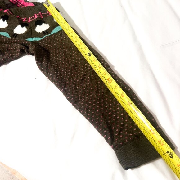 Talbots Sheep Raglan Crewneck Pullover - Picture 7 of 8